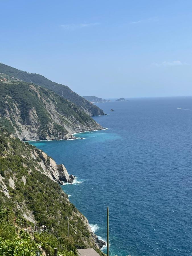 Ferienwohnung La Grigua Blu Riomaggiore Exterior foto