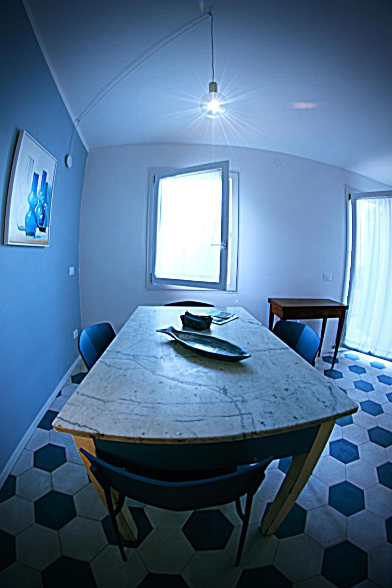 Ferienwohnung La Grigua Blu Riomaggiore Exterior foto