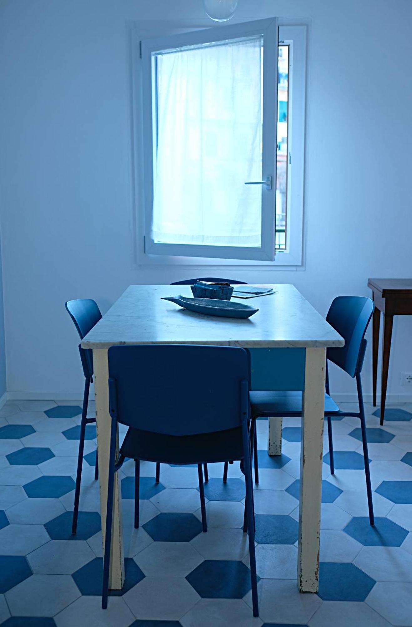 Ferienwohnung La Grigua Blu Riomaggiore Exterior foto