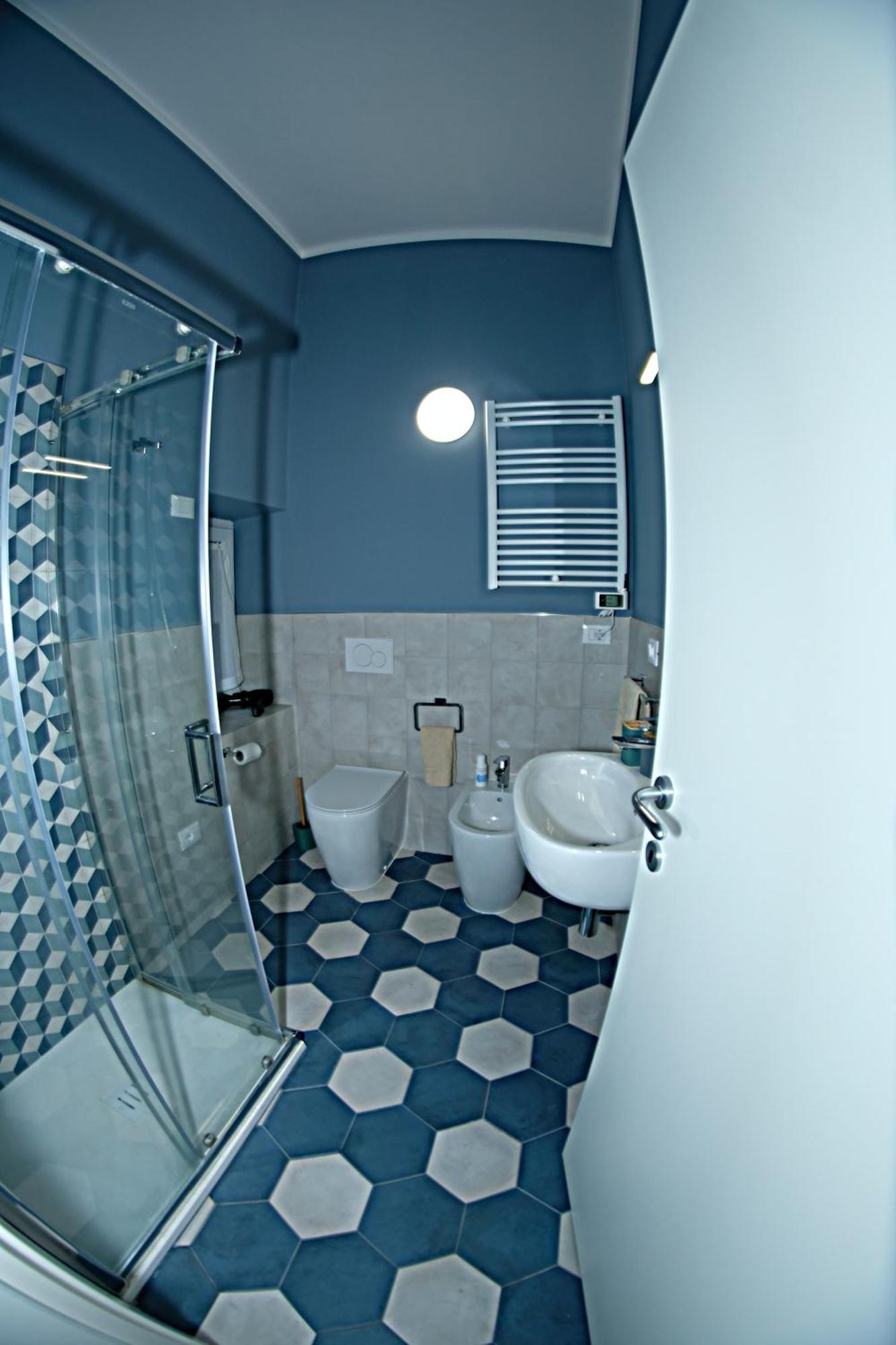 Ferienwohnung La Grigua Blu Riomaggiore Exterior foto