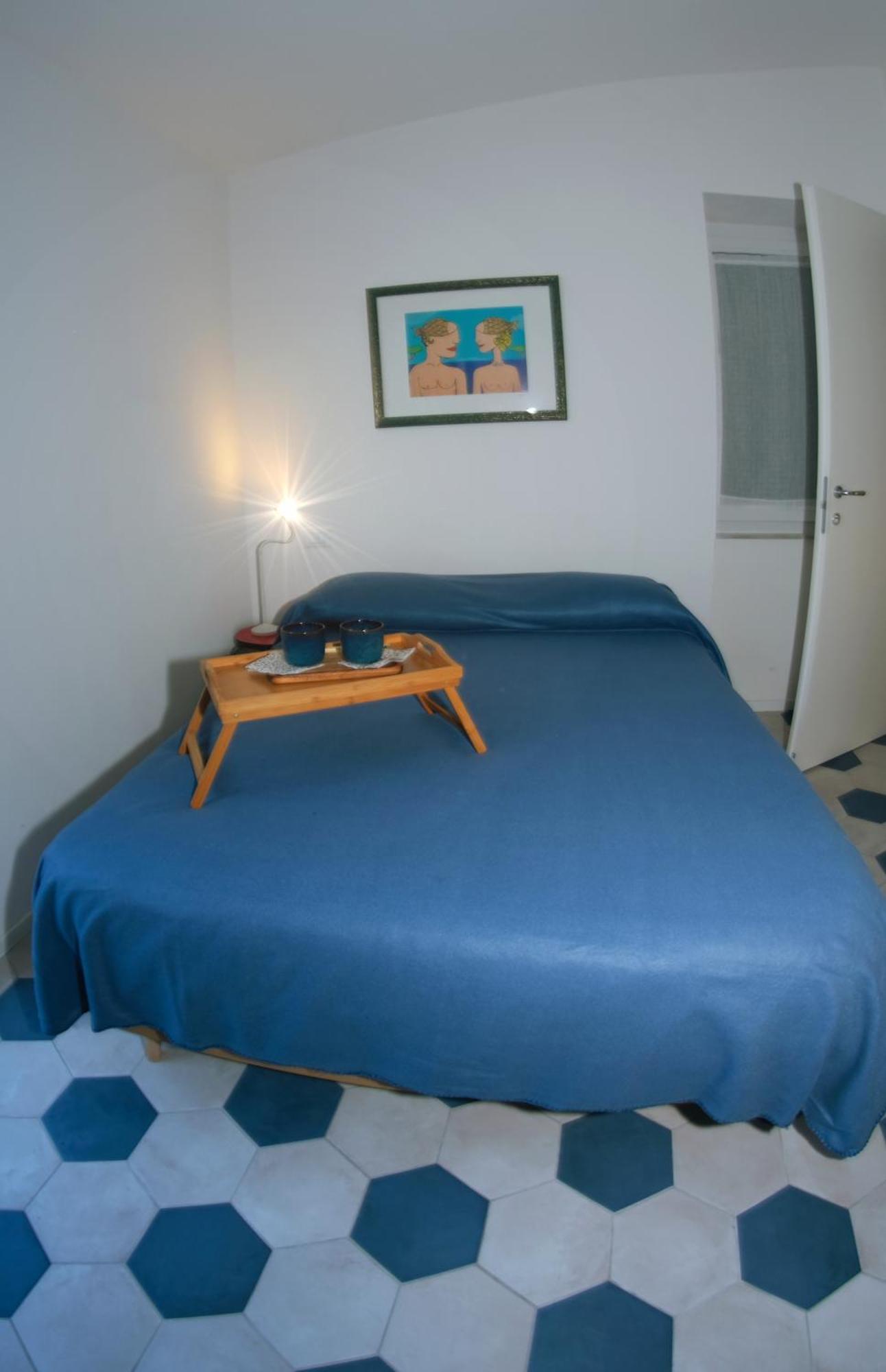 Ferienwohnung La Grigua Blu Riomaggiore Exterior foto