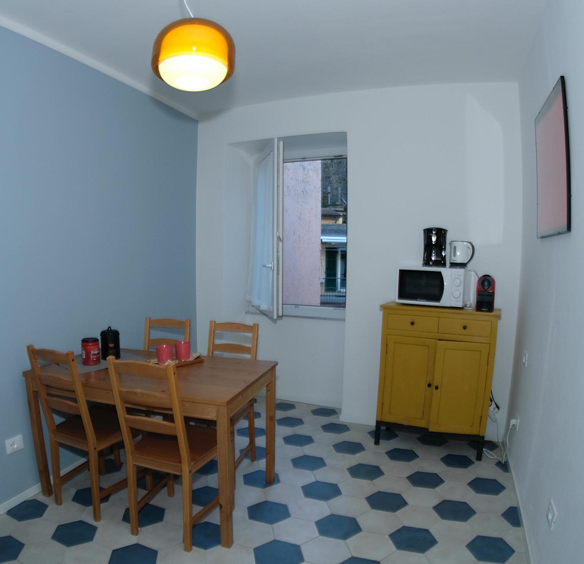 Ferienwohnung La Grigua Blu Riomaggiore Exterior foto