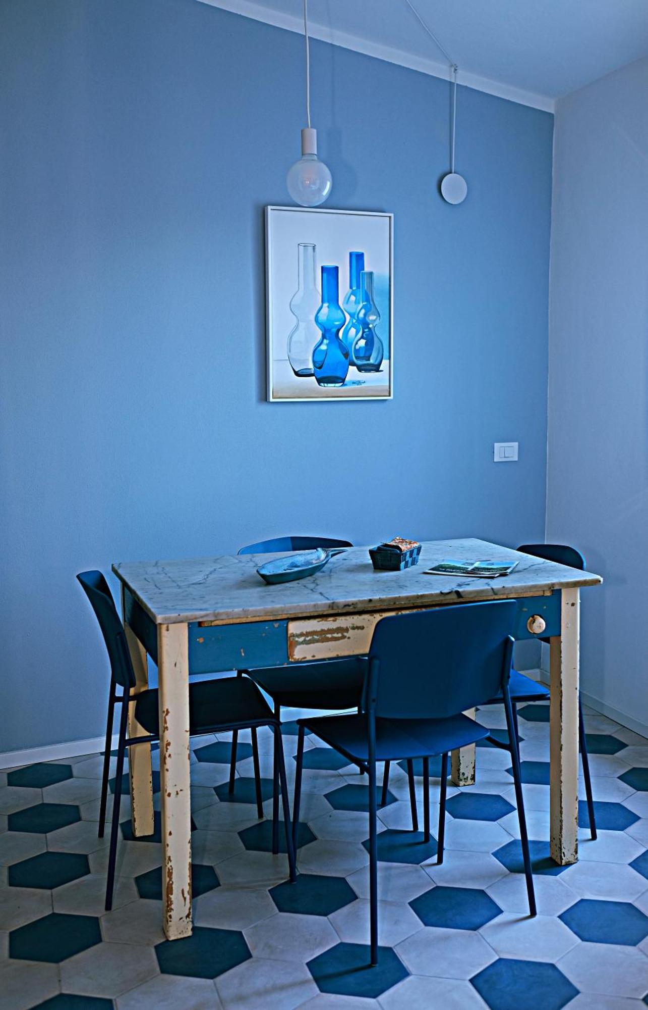 Ferienwohnung La Grigua Blu Riomaggiore Exterior foto