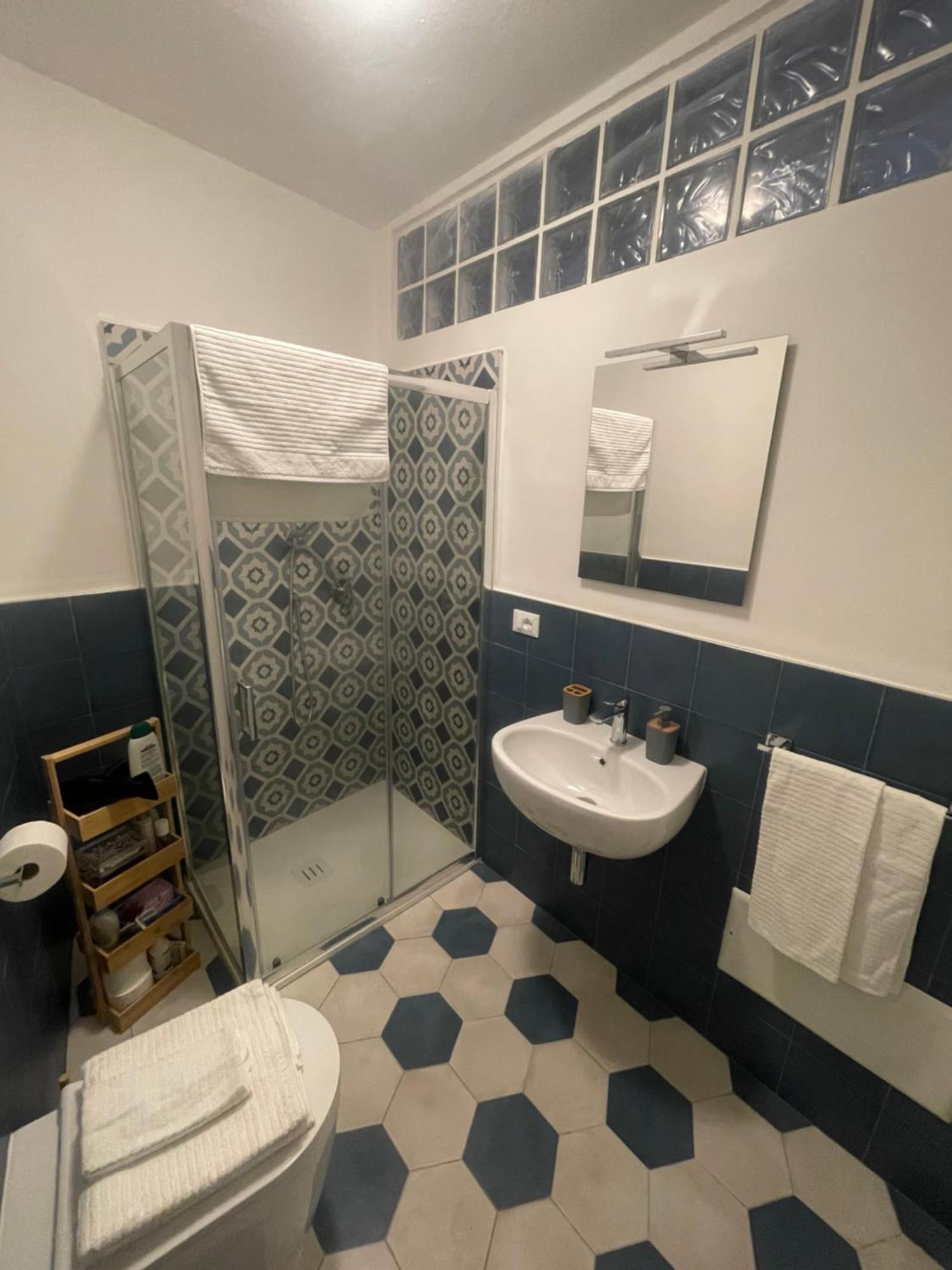 Ferienwohnung La Grigua Blu Riomaggiore Exterior foto